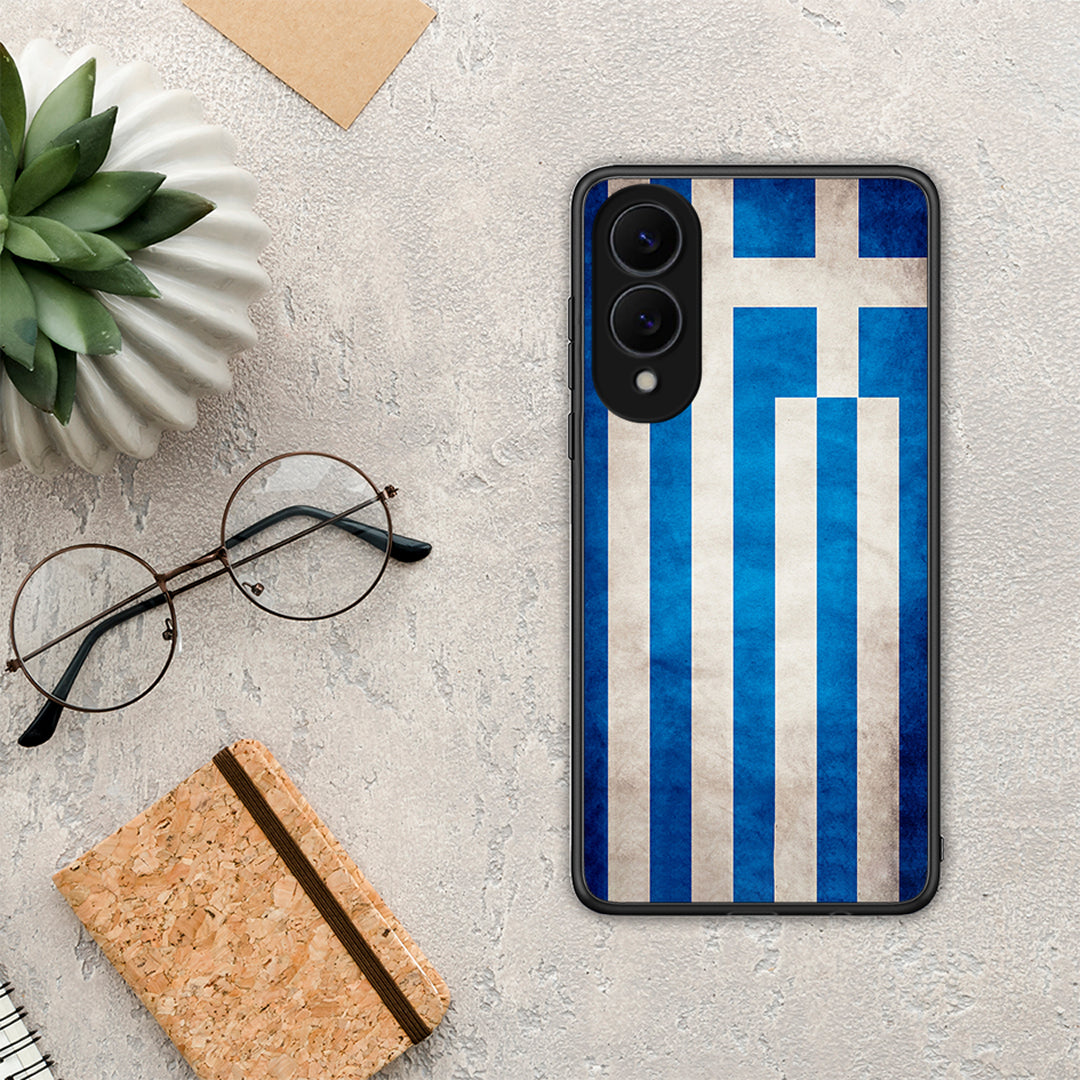 Flag Greek - Samsung Galaxy S25 Edge 5G θήκη