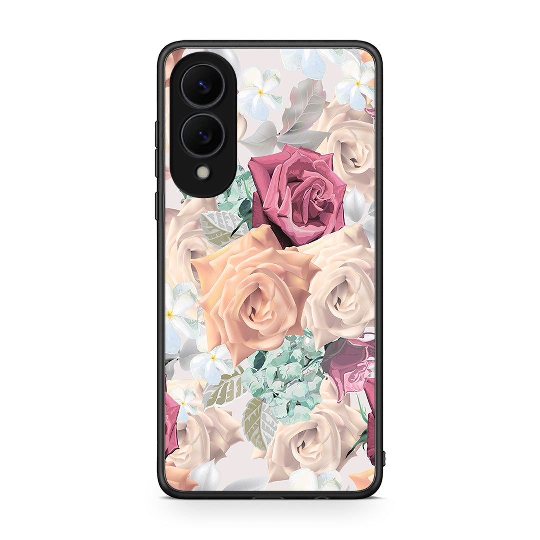 99 - Samsung Galaxy S25 Edge 5G Bouquet Floral case, cover, bumper