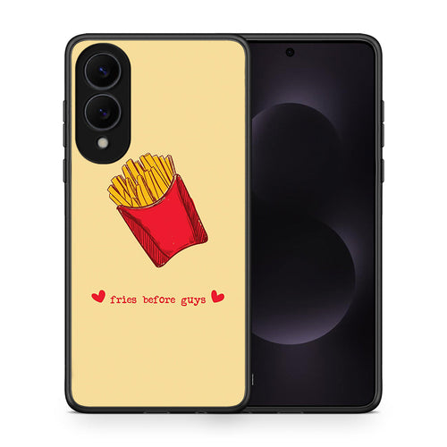 Fries Before Guys - Samsung Galaxy S25 Edge 5G θήκη