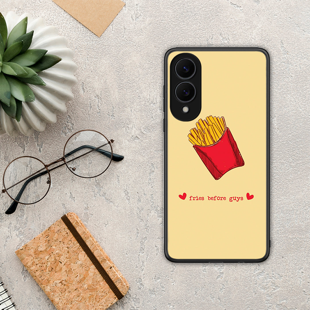 Fries Before Guys - Samsung Galaxy S25 Edge 5G θήκη