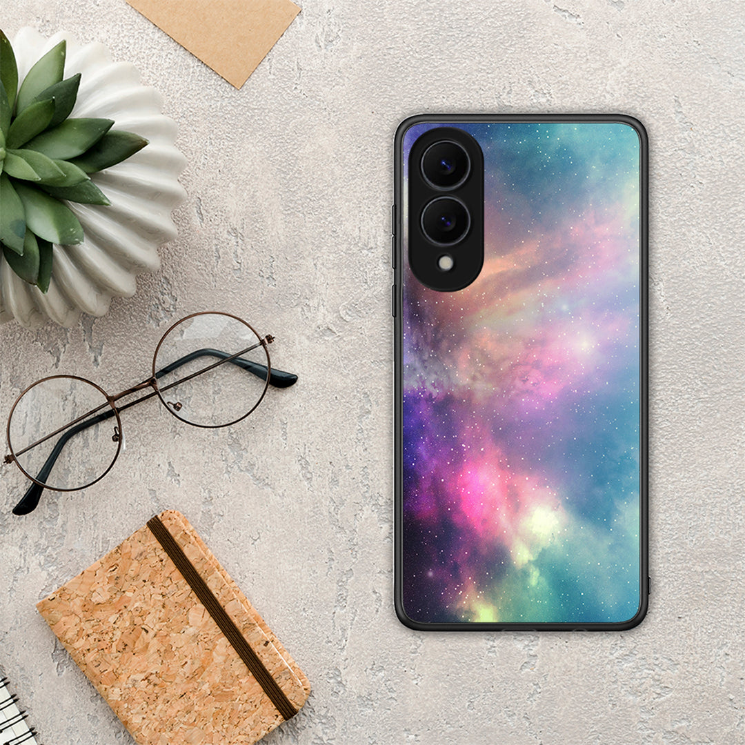 Galactic Rainbow - Samsung Galaxy S25 Edge 5G θήκη