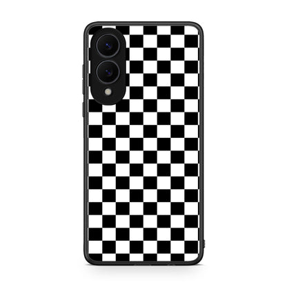 4 - Samsung Galaxy S25 Edge 5G Squares Geometric case, cover, bumper