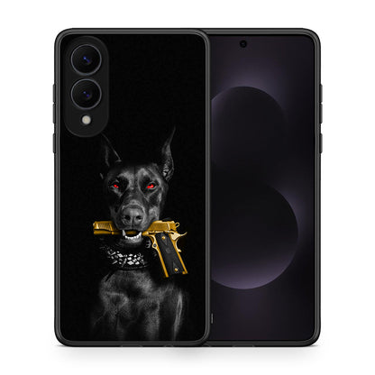 Golden Gun - Samsung Galaxy S25 Edge 5G θήκη
