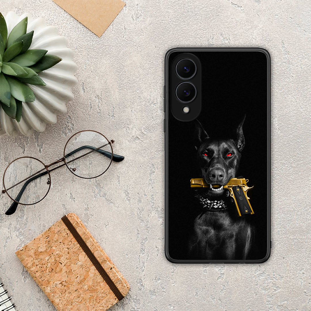 Golden Gun - Samsung Galaxy S25 Edge 5G θήκη