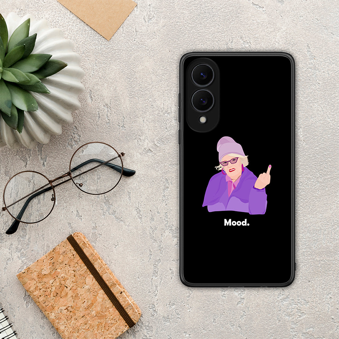 Grandma Mood Black - Samsung Galaxy S25 Edge 5G θήκη