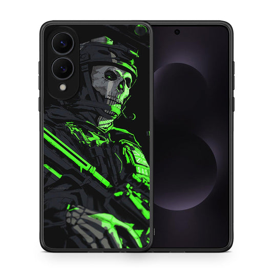 Green Soldier - Samsung Galaxy S25 Edge 5G θήκη