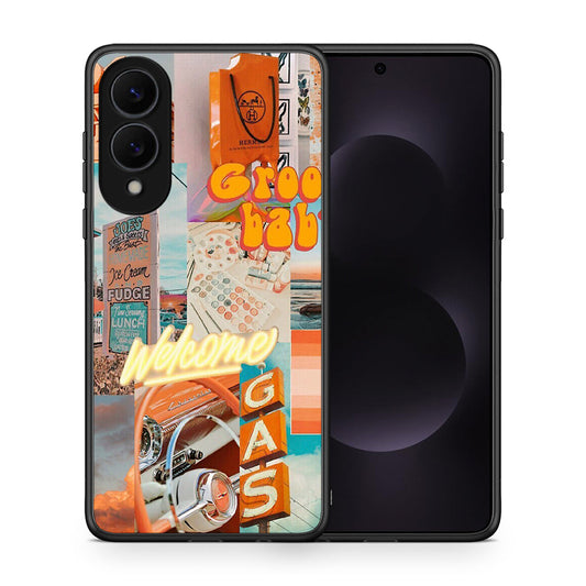 Groovy Babe - Samsung Galaxy S25 Edge 5G θήκη