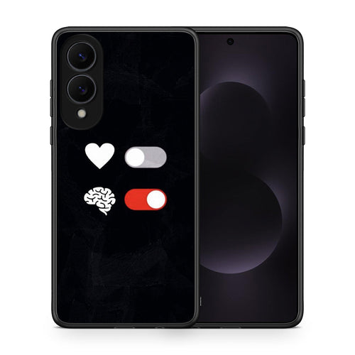 Heart Vs Brain - Samsung Galaxy S25 Edge 5G θήκη