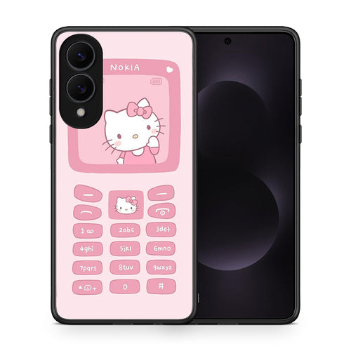 Hello Kitten - Samsung Galaxy S25 Edge 5G θήκη