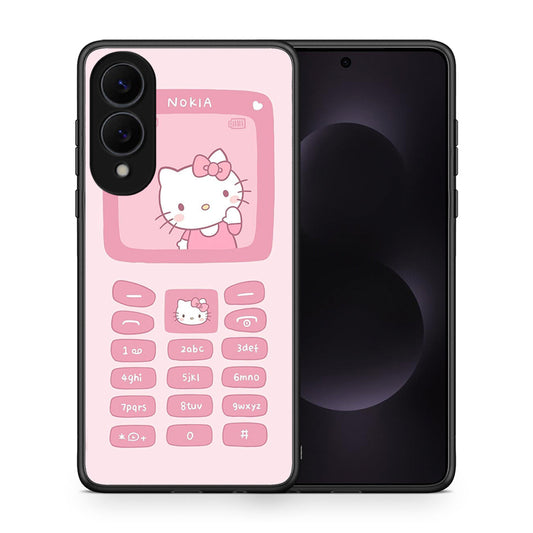 Hello Kitten - Samsung Galaxy S25 Edge 5G θήκη
