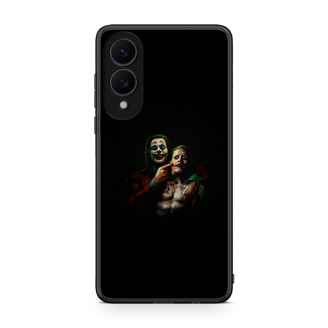 4 - Samsung Galaxy S25 Edge 5G Clown Hero case, cover, bumper