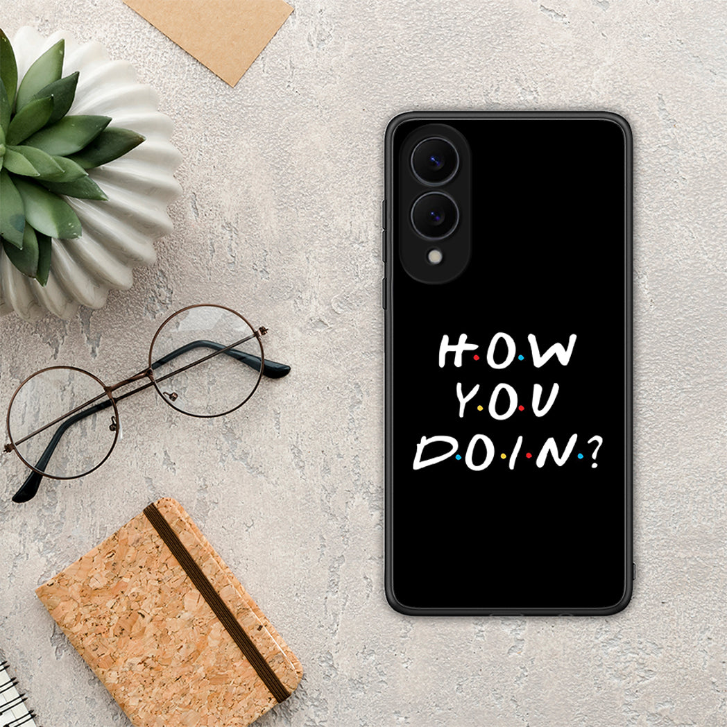 How You Doin - Samsung Galaxy S25 Edge 5G θήκη