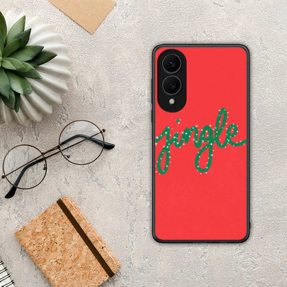 Jingle Xmas - Samsung Galaxy S25 Edge 5G θήκη