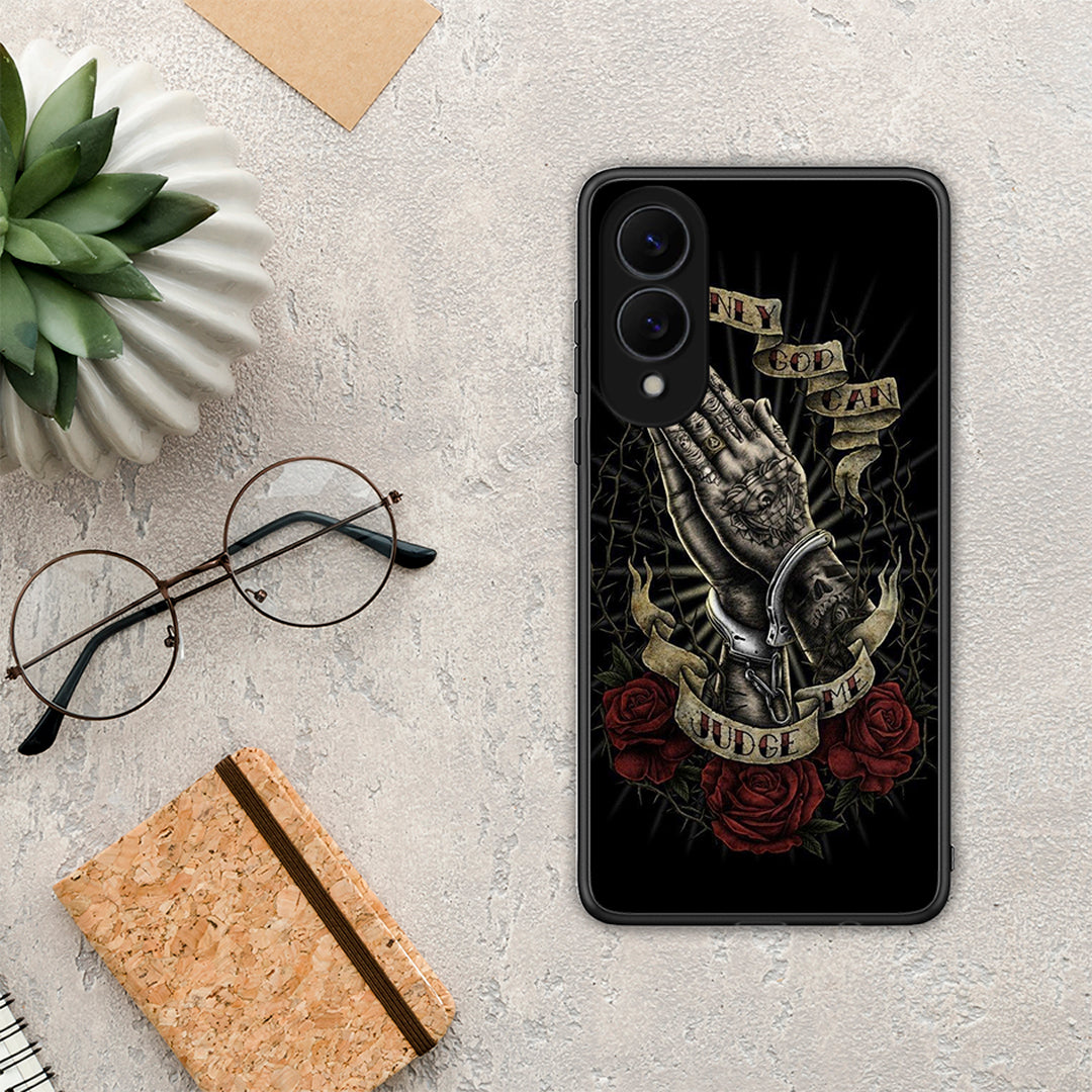 Judge By God - Samsung Galaxy S25 Edge 5G θήκη