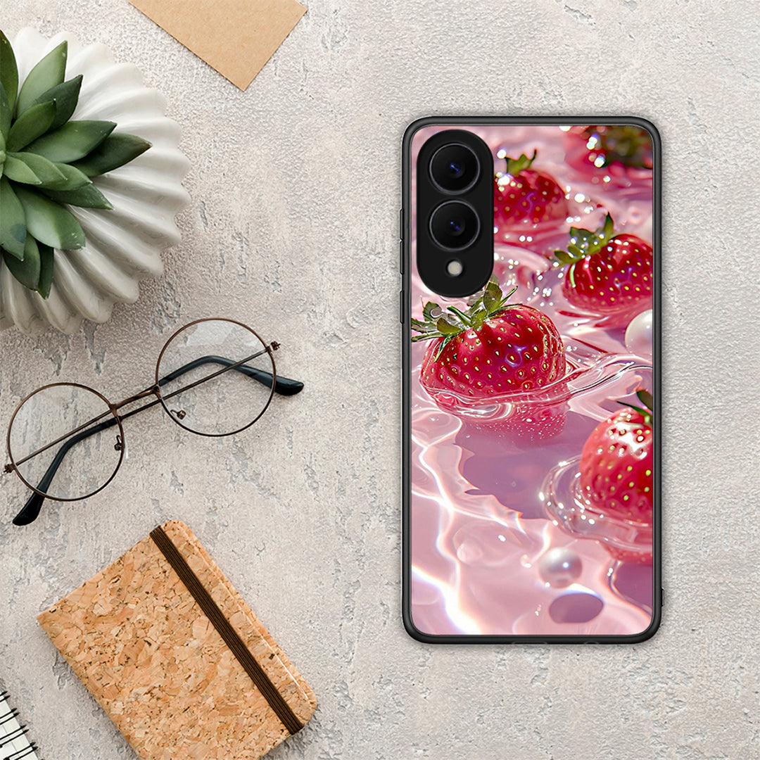 Juicy Strawberries - Samsung Galaxy S25 Edge 5G θήκη