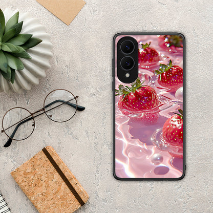 Juicy Strawberries - Samsung Galaxy S25 Edge 5G θήκη