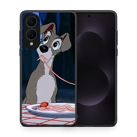 Lady And Tramp 1 - Samsung Galaxy S25 Edge 5G θήκη