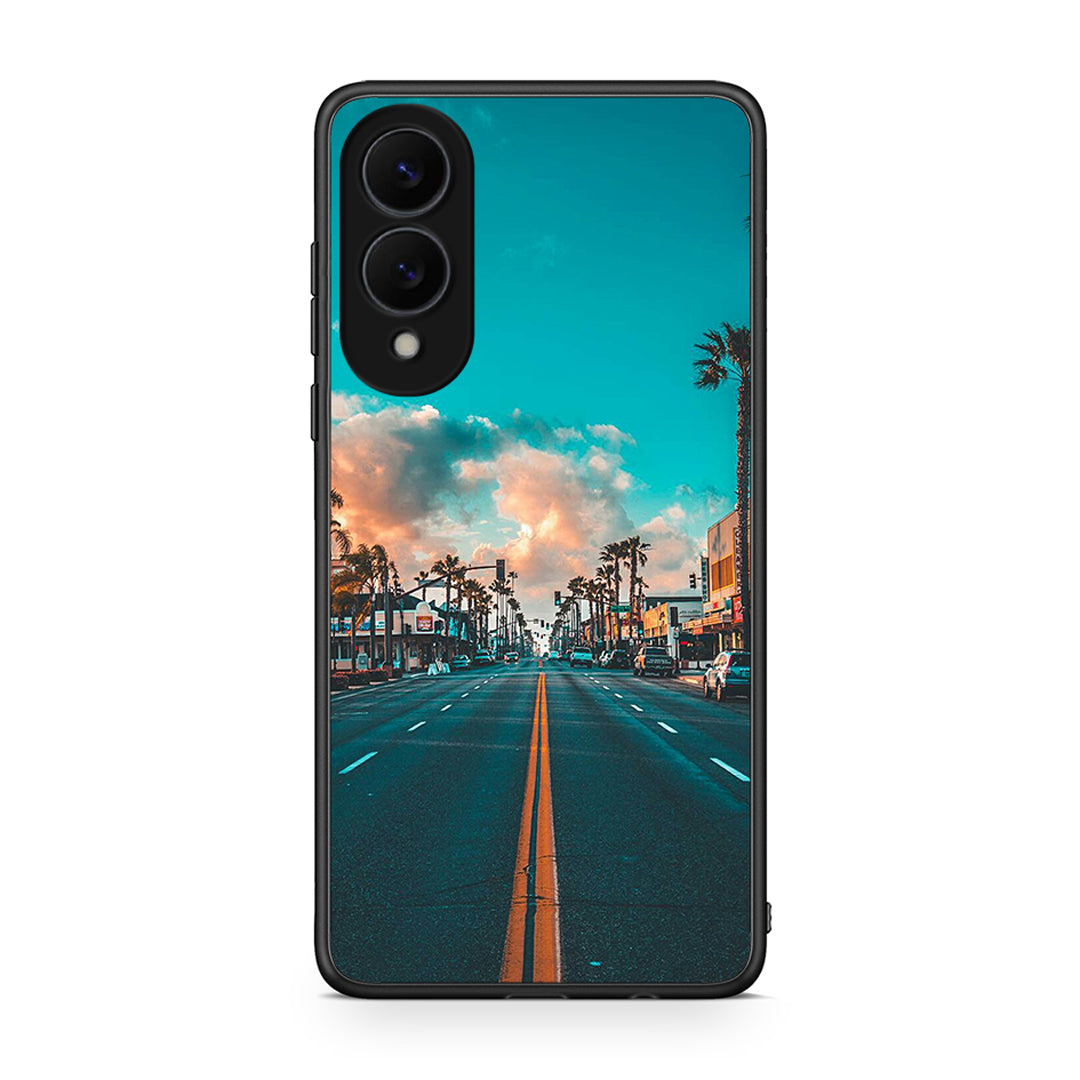 4 - Samsung Galaxy S25 Edge 5G City Landscape case, cover, bumper