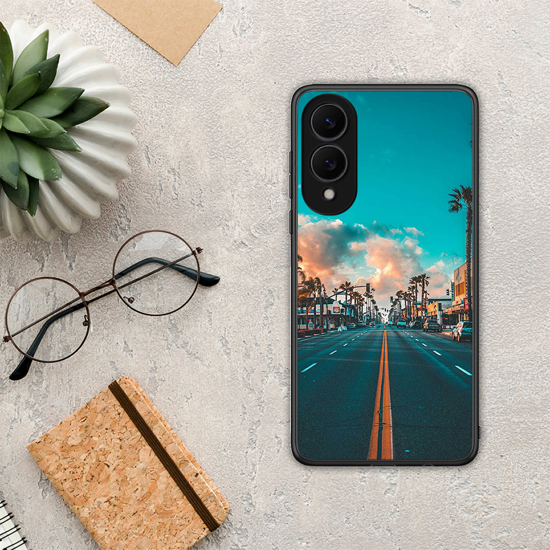 Landscape City - Samsung Galaxy S25 Edge 5G θήκη