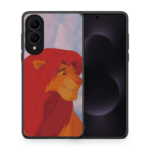 Lion Love 1 - Samsung Galaxy S25 Edge 5G θήκη