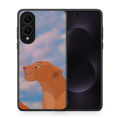 Lion Love 2 - Samsung Galaxy S25 Edge 5G θήκη