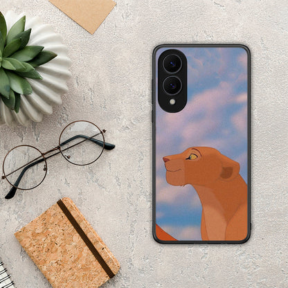 Lion Love 2 - Samsung Galaxy S25 Edge 5G θήκη