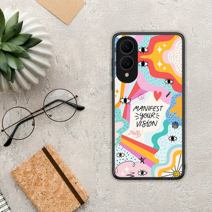 Manifest Your Vision - Samsung Galaxy S25 Edge 5G θήκη
