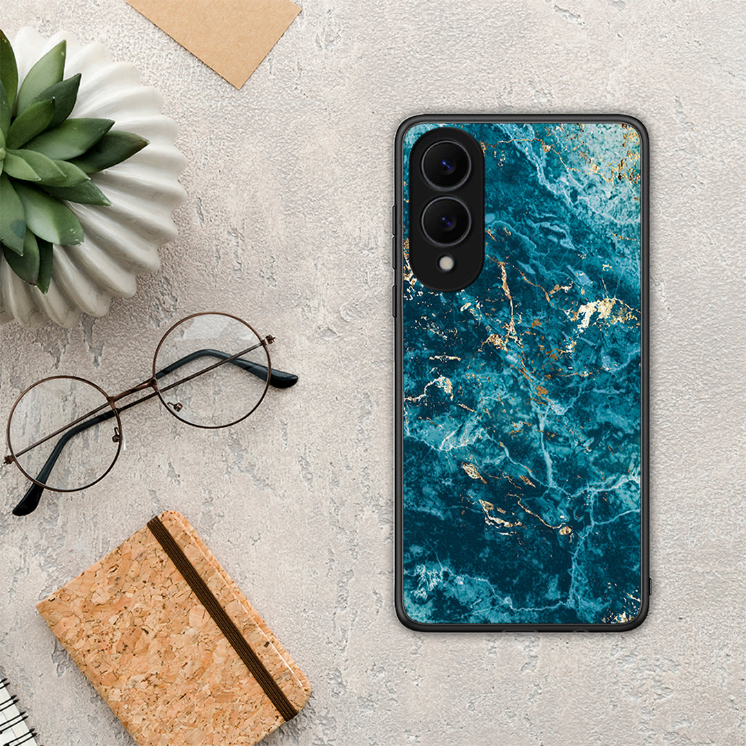 Marble Blue - Samsung Galaxy S25 Edge 5G θήκη