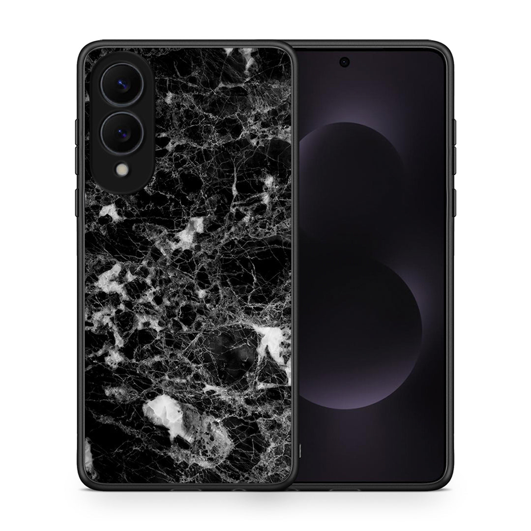 Θήκη Samsung Galaxy S25 Edge 5G Male Marble από τη Smartfits με σχέδιο στο πίσω μέρος και μαύρο περίβλημα | Samsung Galaxy S25 Edge 5G Male Marble case with colorful back and black bezels