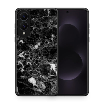 Θήκη Samsung Galaxy S25 Edge 5G Male Marble από τη Smartfits με σχέδιο στο πίσω μέρος και μαύρο περίβλημα | Samsung Galaxy S25 Edge 5G Male Marble case with colorful back and black bezels