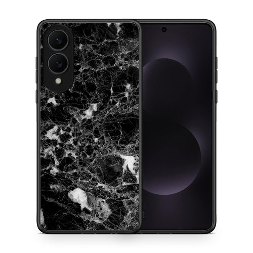 Θήκη Samsung Galaxy S25 Edge 5G Male Marble από τη Smartfits με σχέδιο στο πίσω μέρος και μαύρο περίβλημα | Samsung Galaxy S25 Edge 5G Male Marble case with colorful back and black bezels