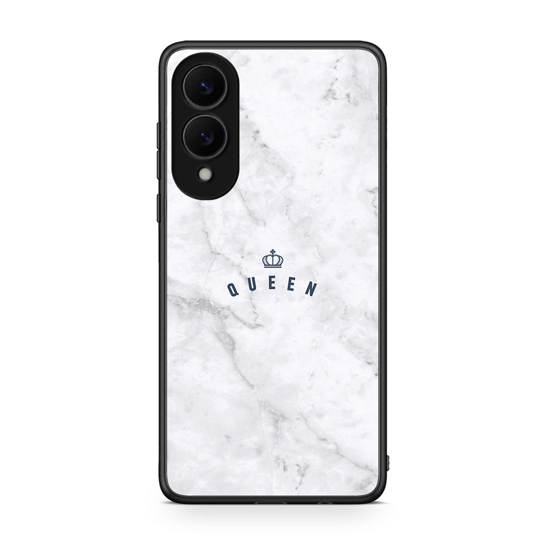 4 - Samsung Galaxy S25 Edge 5G Queen Marble case, cover, bumper