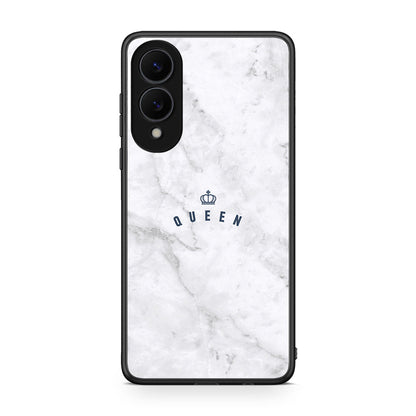 4 - Samsung Galaxy S25 Edge 5G Queen Marble case, cover, bumper