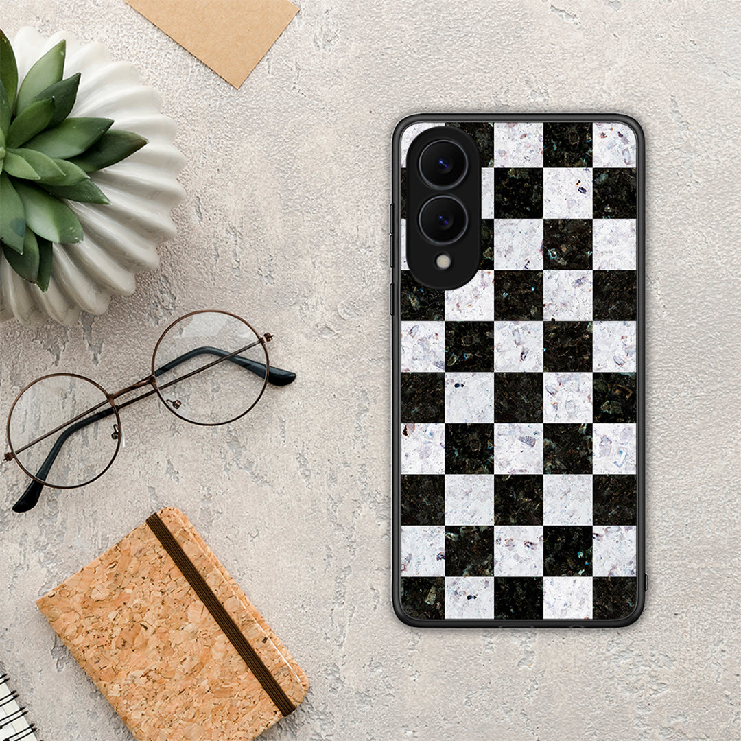 Marble Square Geometric - Samsung Galaxy S25 Edge 5G θήκη
