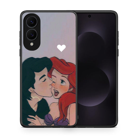 Mermaid Couple - Samsung Galaxy S25 Edge 5G θήκη