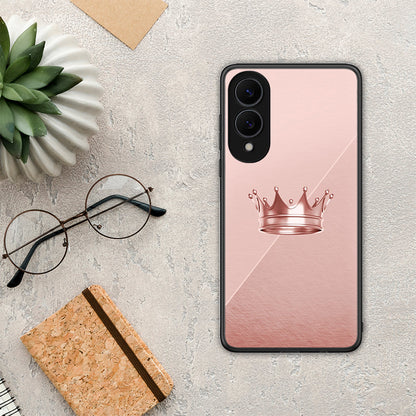Minimal Crown - Samsung Galaxy S25 Edge 5G θήκη