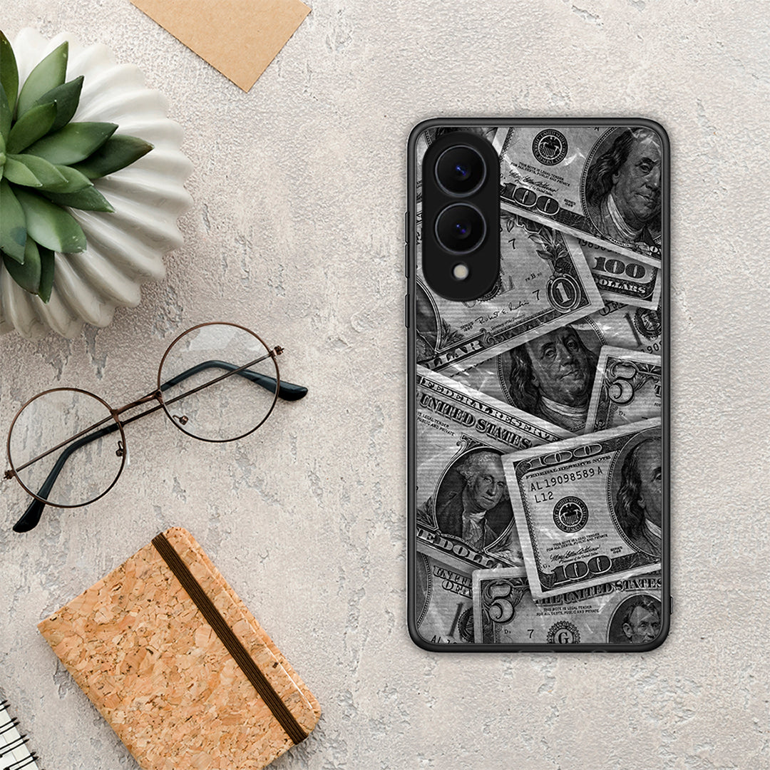 Money Dollars - Samsung Galaxy S25 Edge 5G θήκη