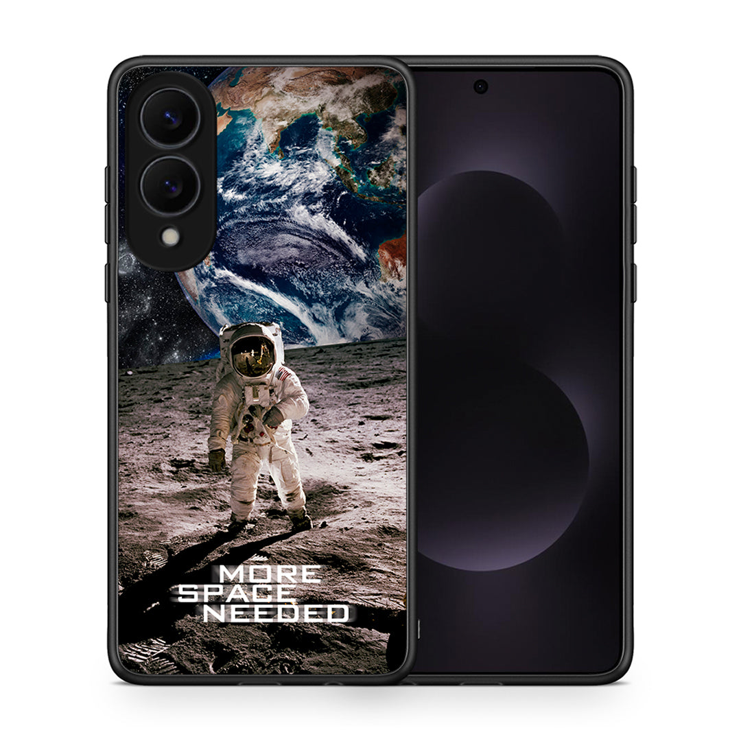 Θήκη Samsung Galaxy S25 Edge 5G More Space από τη Smartfits με σχέδιο στο πίσω μέρος και μαύρο περίβλημα | Samsung Galaxy S25 Edge 5G More Space case with colorful back and black bezels