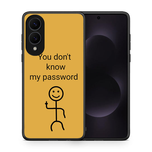 My Password - Samsung Galaxy S25 Edge 5G θήκη