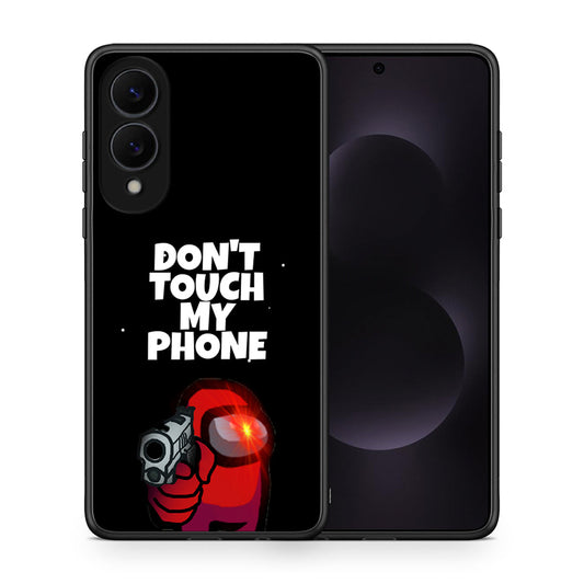 Θήκη Samsung Galaxy S25 Edge 5G My Phone από τη Smartfits με σχέδιο στο πίσω μέρος και μαύρο περίβλημα | Samsung Galaxy S25 Edge 5G My Phone case with colorful back and black bezels