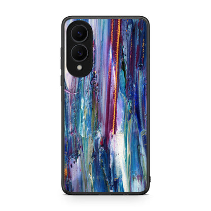 99 - Samsung Galaxy S25 Edge 5G Paint Winter case, cover, bumper