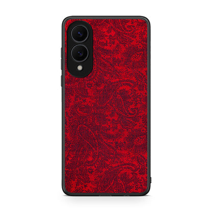 Samsung Galaxy S25 Edge 5G Paisley Cashmere θήκη από τη Smartfits με σχέδιο στο πίσω μέρος και μαύρο περίβλημα | Smartphone case with colorful back and black bezels by Smartfits
