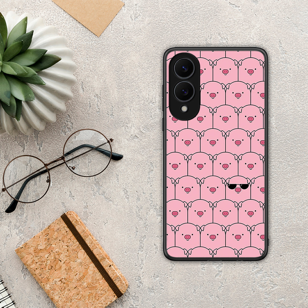 Pig Glasses - Samsung Galaxy S25 Edge 5G θήκη