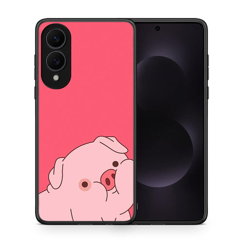 Pig Love 1 - Samsung Galaxy S25 Edge 5G θήκη