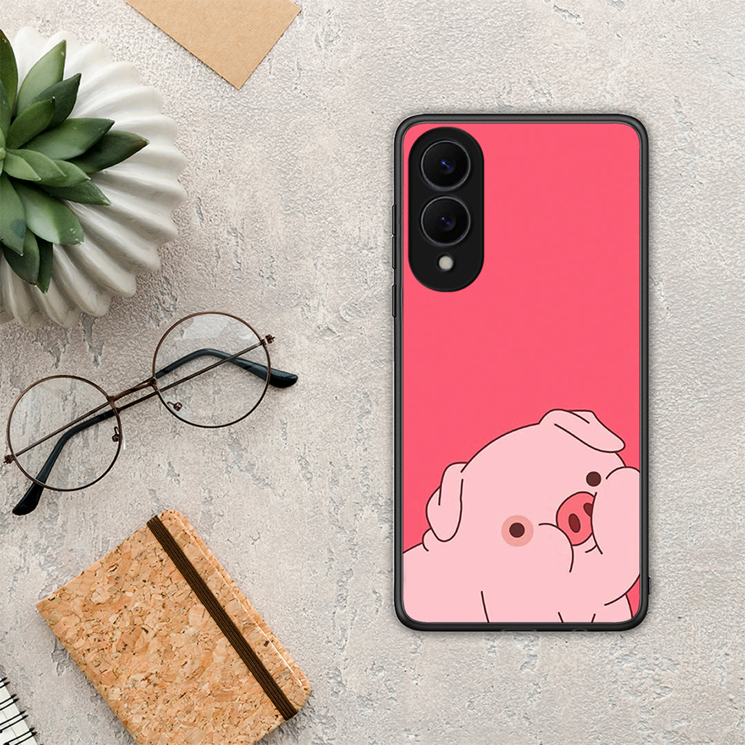 Pig Love 1 - Samsung Galaxy S25 Edge 5G θήκη