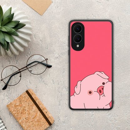 Pig Love 1 - Samsung Galaxy S25 Edge 5G θήκη