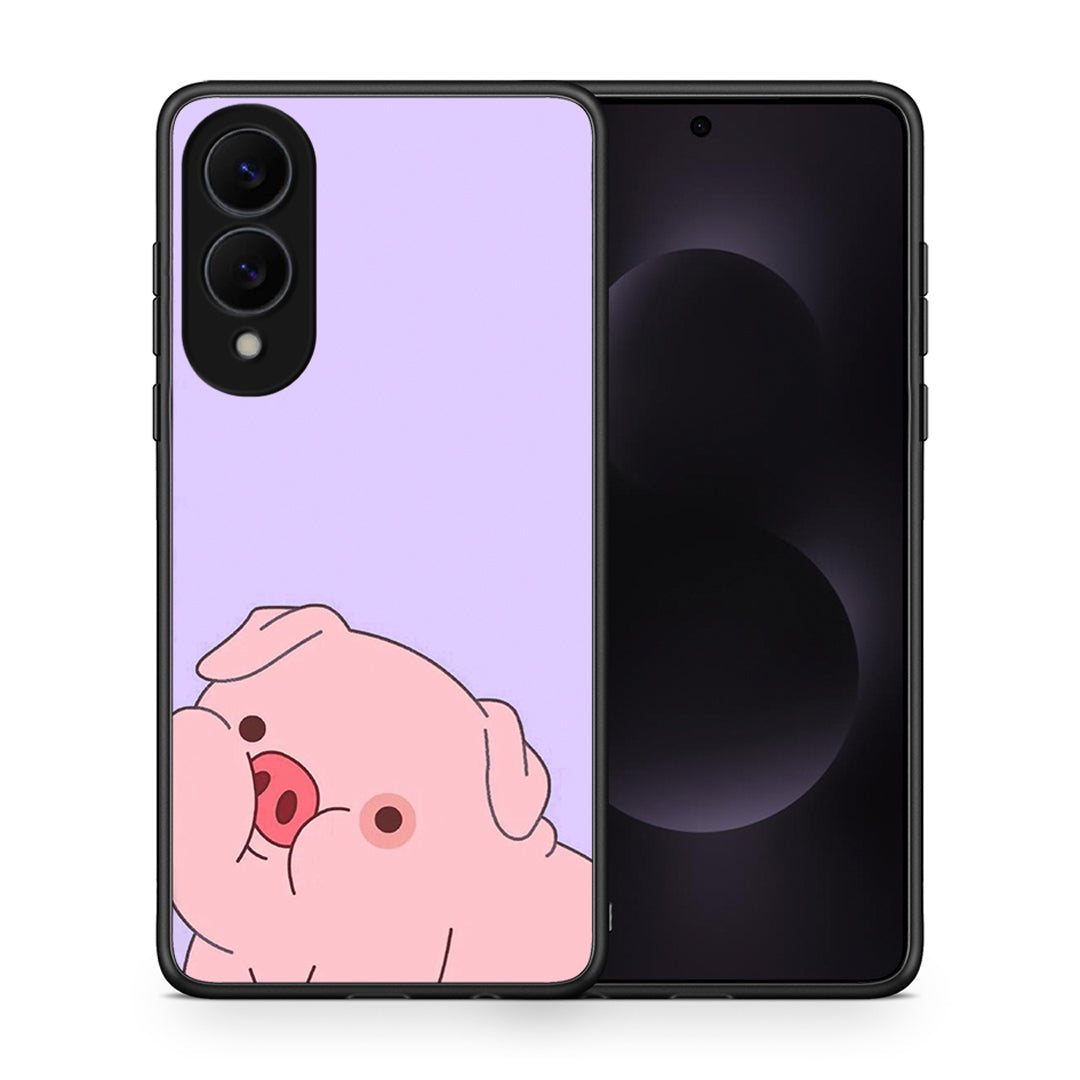 Pig Love 2 - Samsung Galaxy S25 Edge 5G θήκη