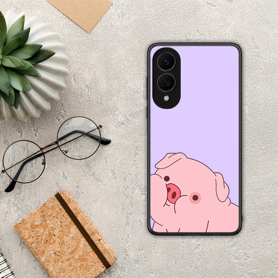 Pig Love 2 - Samsung Galaxy S25 Edge 5G θήκη