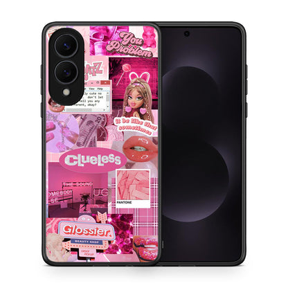 Pink Love - Samsung Galaxy S25 Edge 5G θήκη