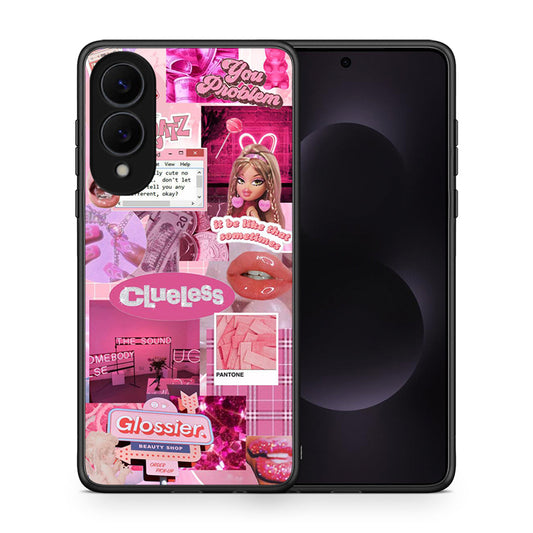 Pink Love - Samsung Galaxy S25 Edge 5G θήκη